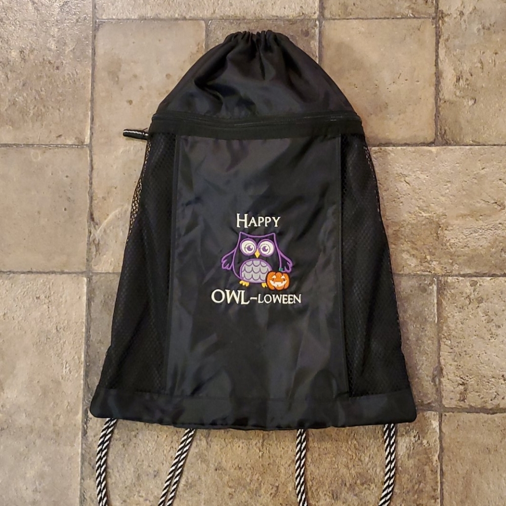 Thirty-One Spirit Collection Halloween String Bag